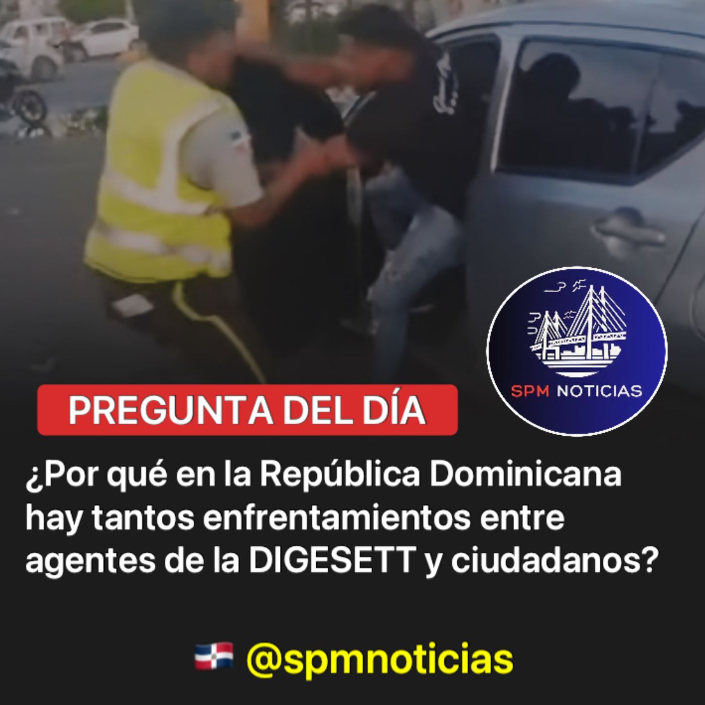 ¿Por qué en RD hay tantos enfrentamientos entre agentes de la DIGESETT y ciudadanos?