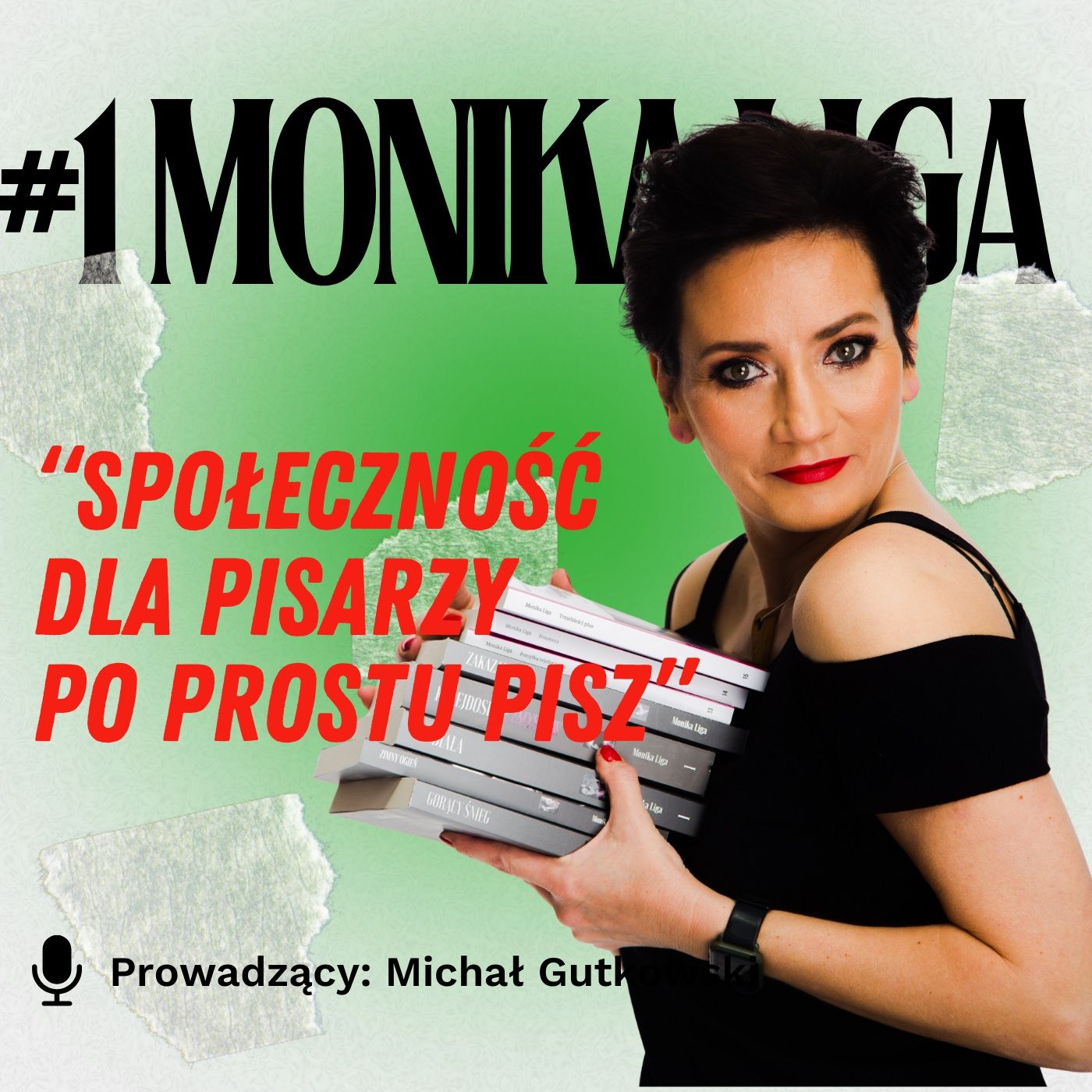 #1 Monika Liga – Społeczność dla pisarzy "Po prostu pisz"
