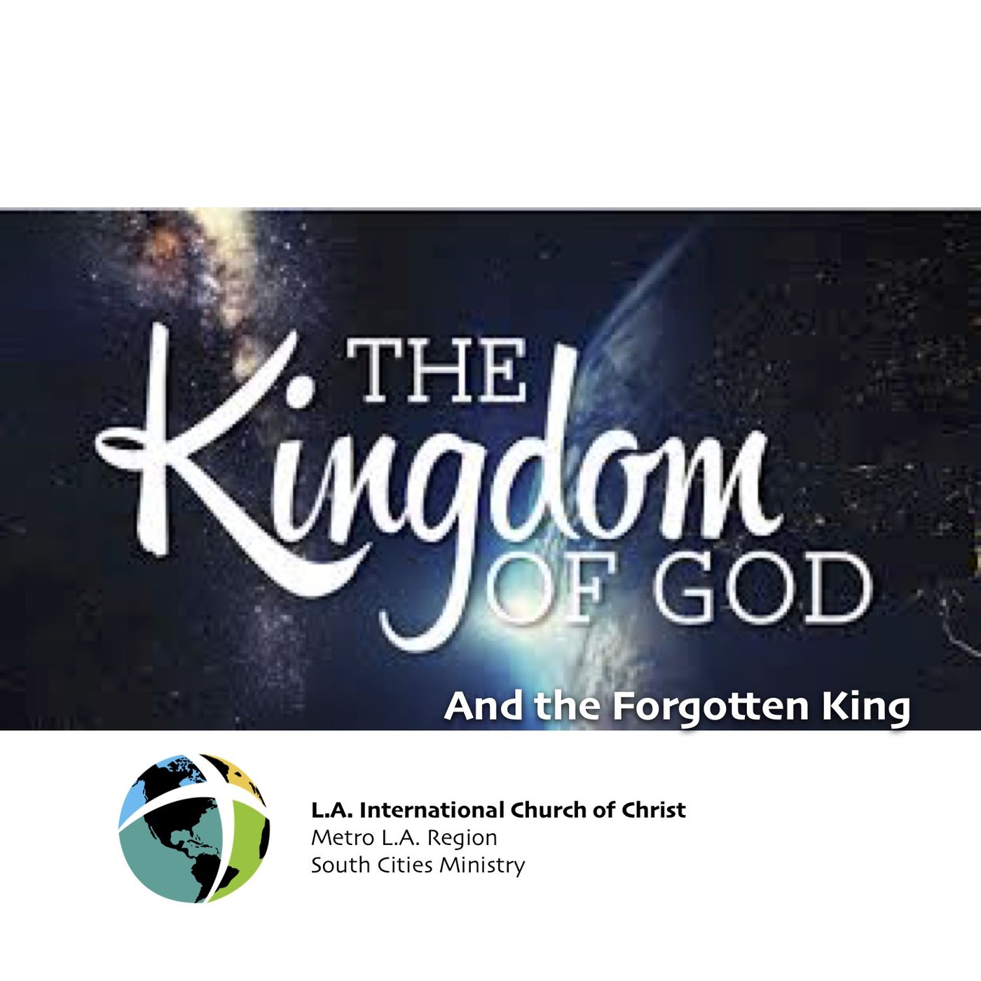 The Kingdom of God and the Forgotten King episode artwork