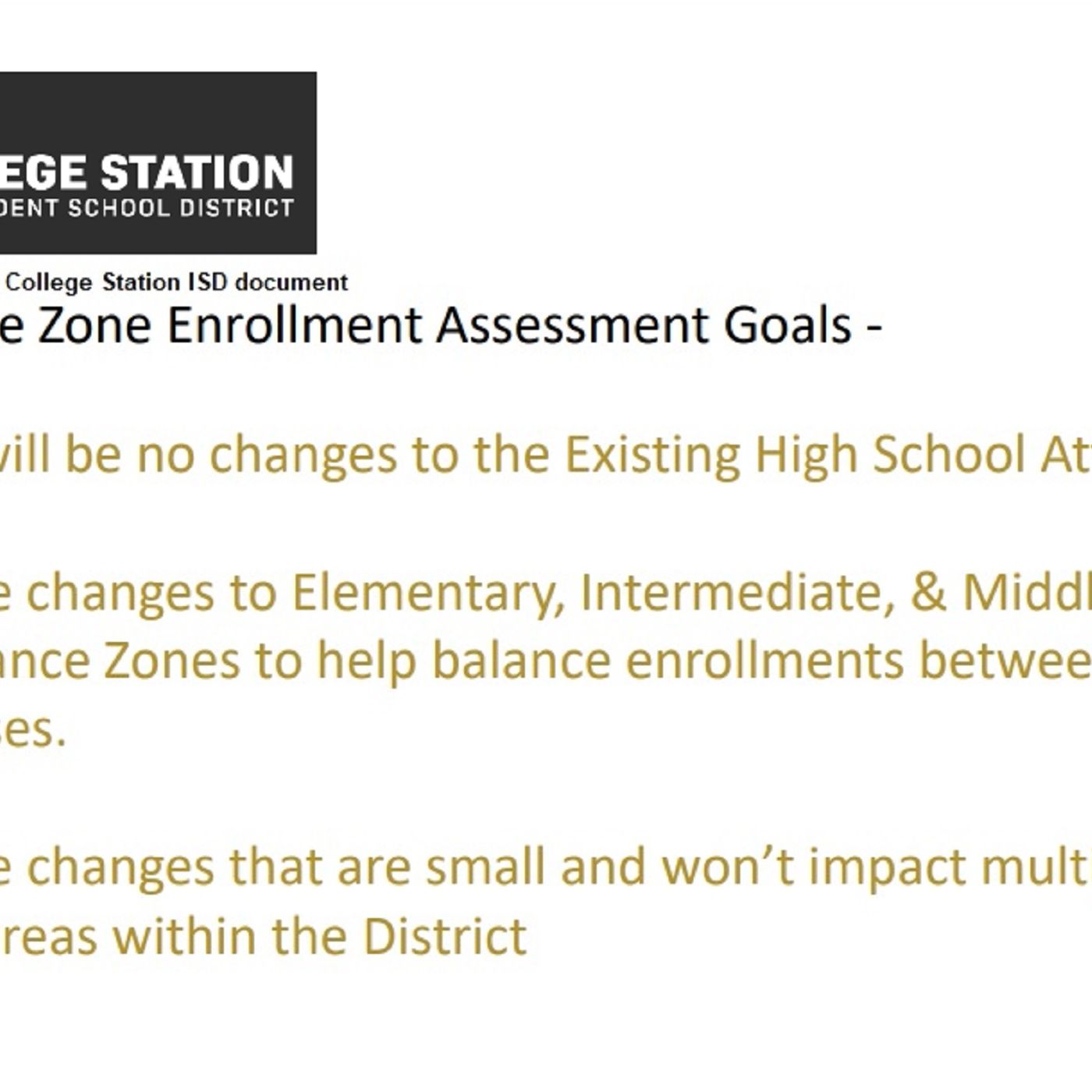 Changes coming In College Station ISD campus boundaries of elementary, intermediate, and middle schools episode artwork