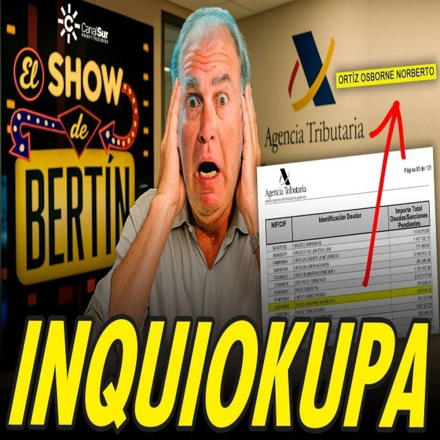 La VERDAD sobre BERTÍN OSBORNE y su deuda con Hacienda episode artwork