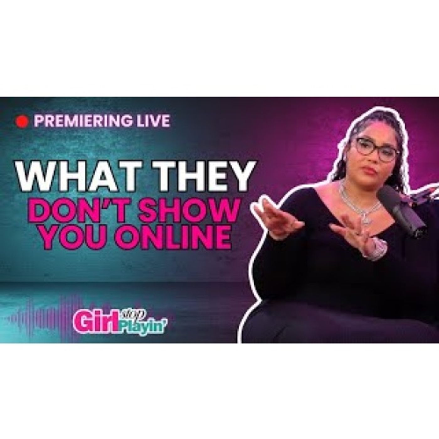 NOBODY TELLS YOU ONLINE episode artwork