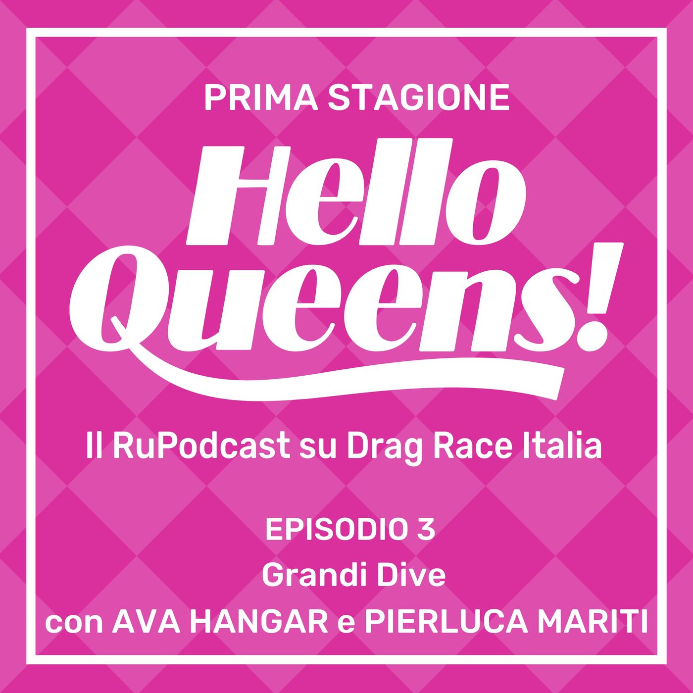 S1E3 - Grandi Dive - con AVA HANGAR e Guest Host Pierluca Mariti @piuttosto_che!