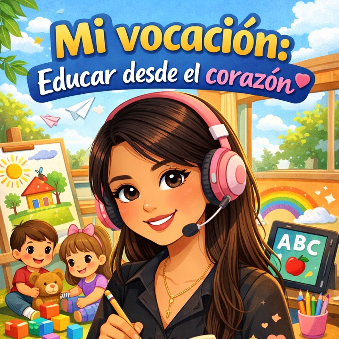 Podcast Mi vocación:Educar desde el corazón episode artwork