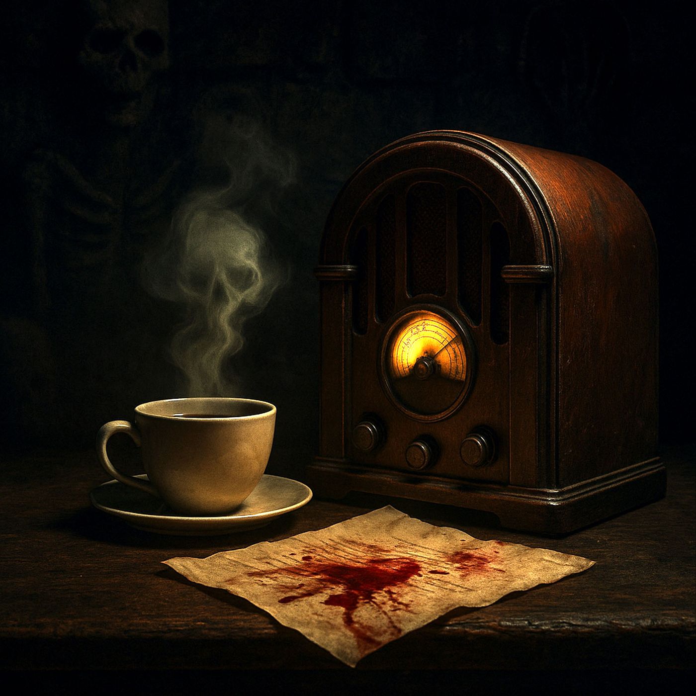 Unknown Broadcast | Echoes of Murder: Six Horror Stories of Death, Darkness, and Dread