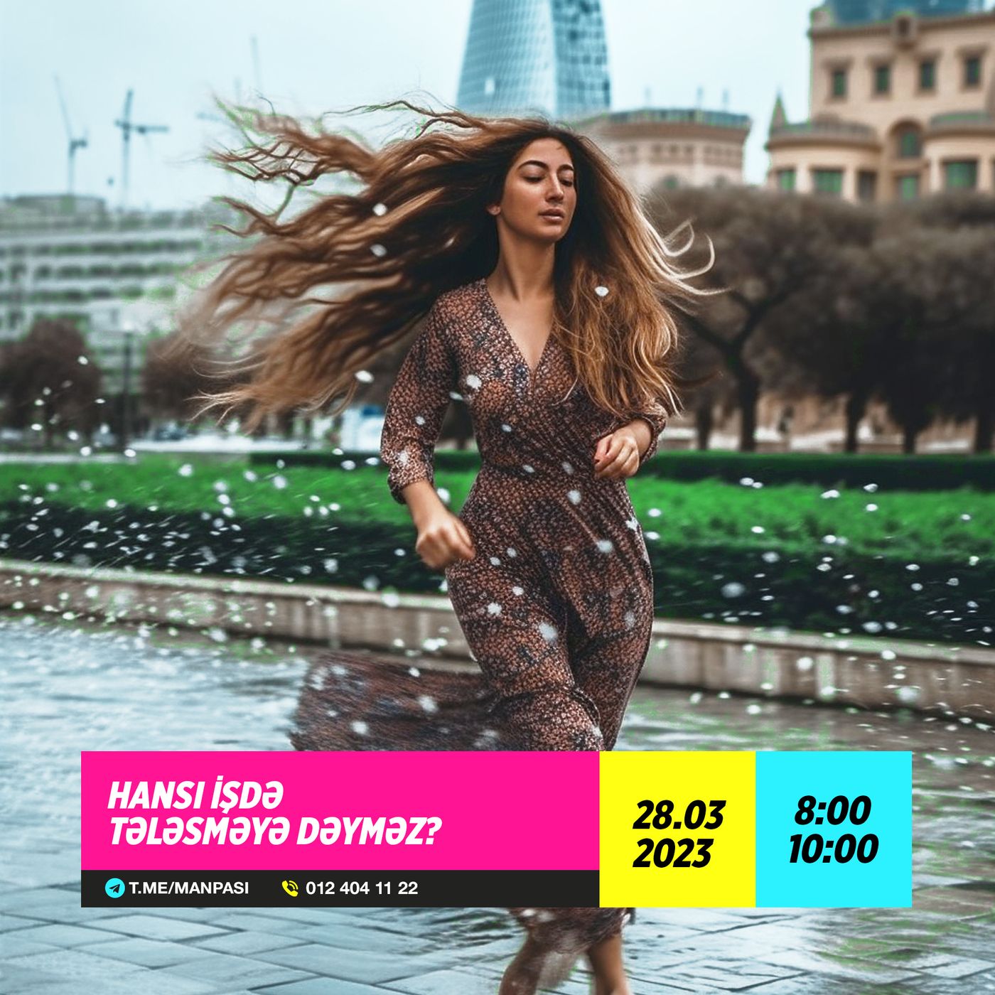 Hansı işdə tələsməyə dəyməz? 28.03.2023