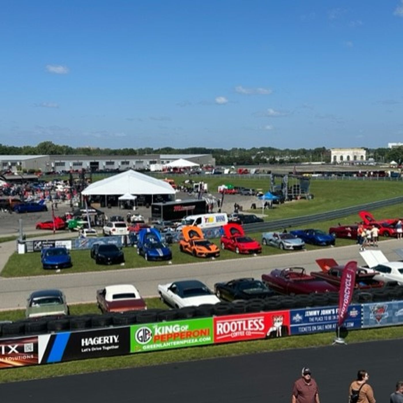 DOUG talks to TIM McGRANE CEO of Detroit's M1 Concourse about The American Speed Festival episode artwork