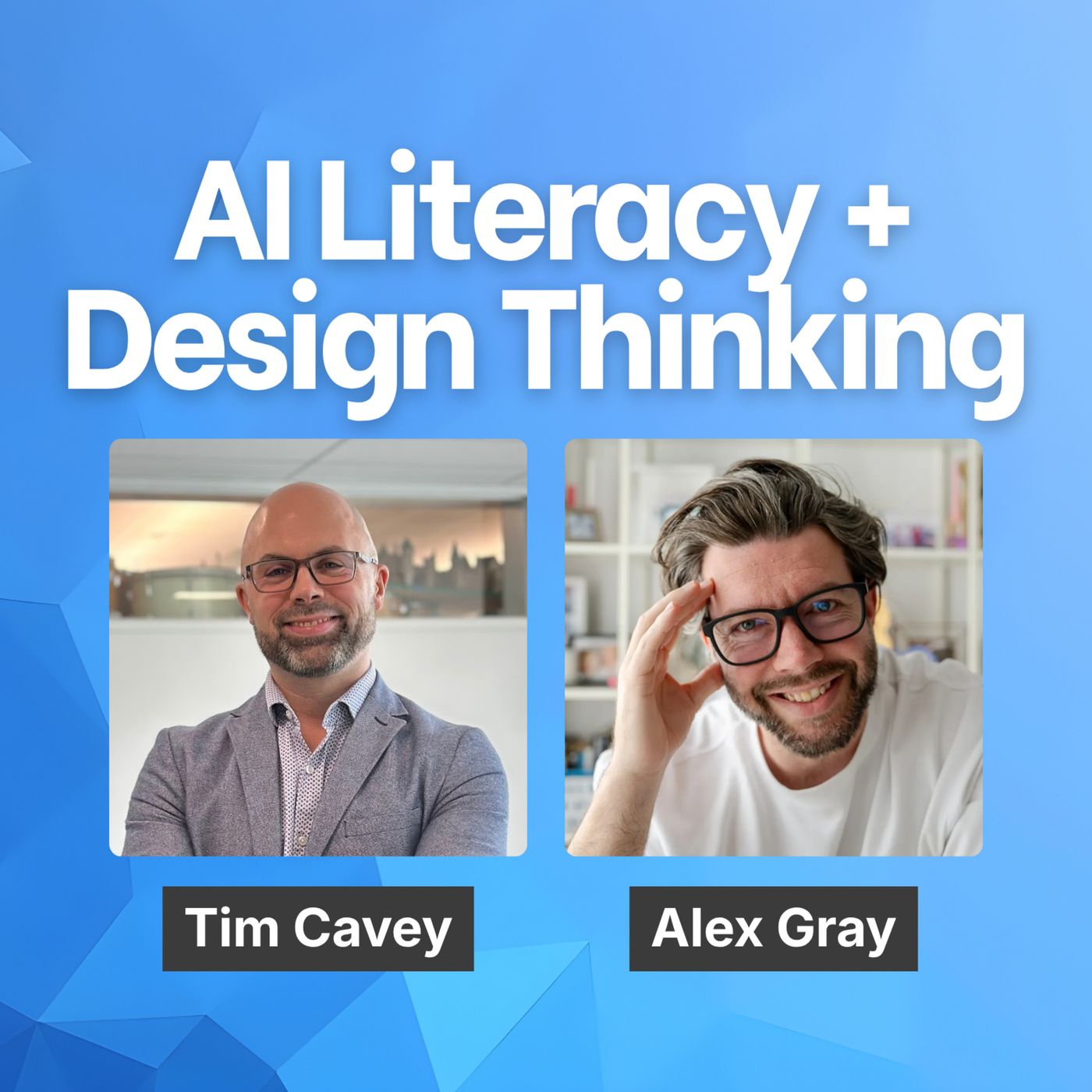 Vibe Coding as Design Thinking in School and in Life - with Alex Gray episode artwork
