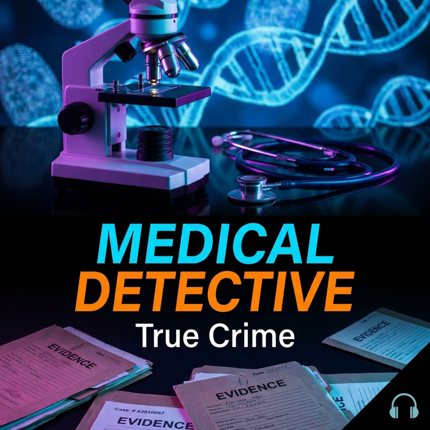 MORD IN WEISS: Der Arzt der tötete I True Crime Doku zum Einschlafen I Krimi Hörspiel (Parodie) episode artwork