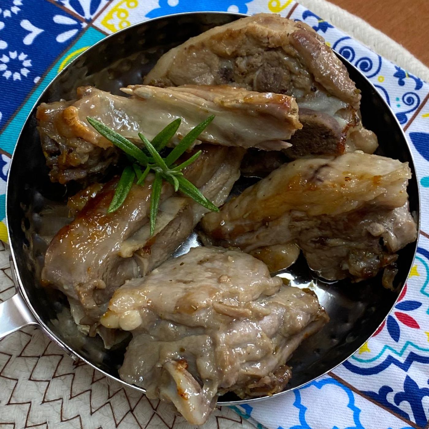 Agnello alla cacciatora in bianco. episode artwork