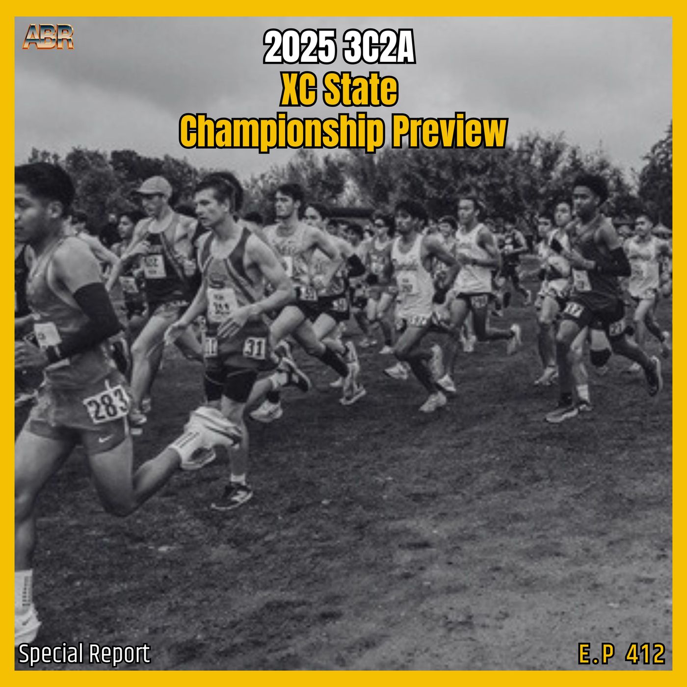 🎙 Episode 412 — 2025 3C2A (CCCAA) Cross Country State Championship Preview | Hartnell, Cuyamaca & Moorpark at Woodward Park