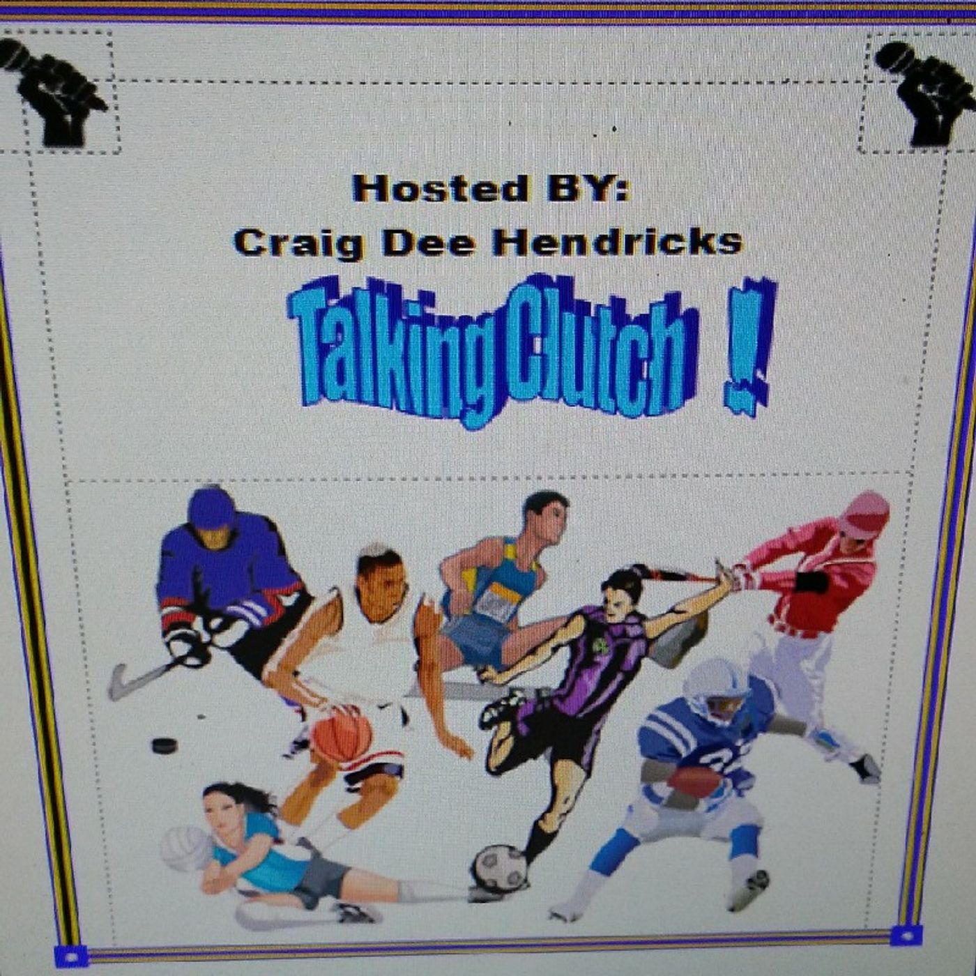 Talking Clutch episode artwork