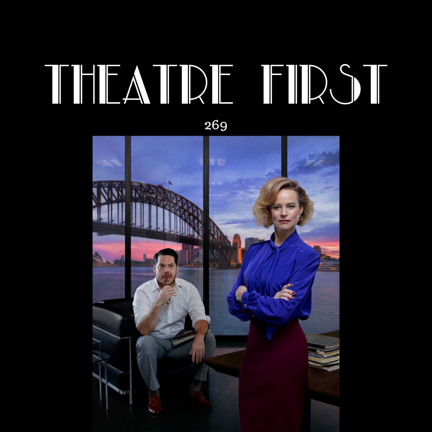 269: Emerald City (MTC, Melbourne Australia) (review) episode artwork