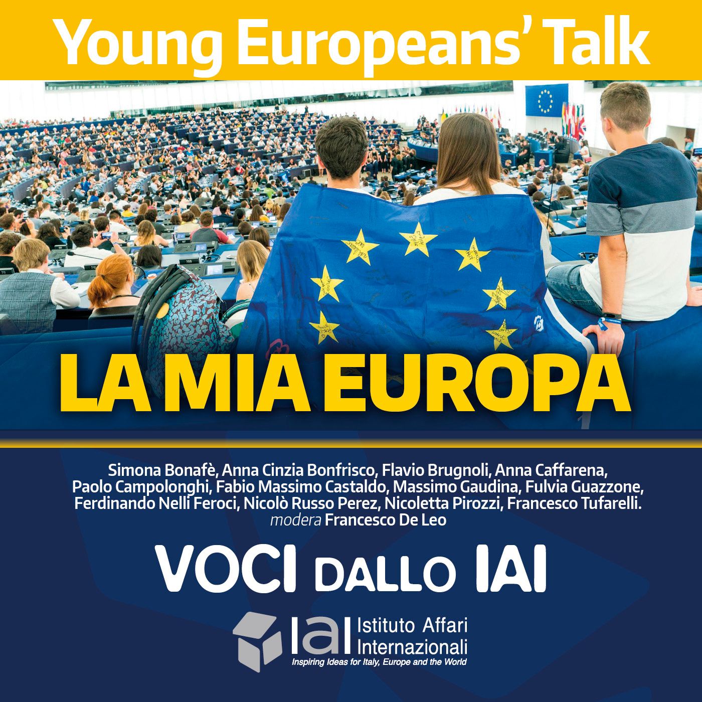 Voci dallo IAI - Istituto Affari Internazionali