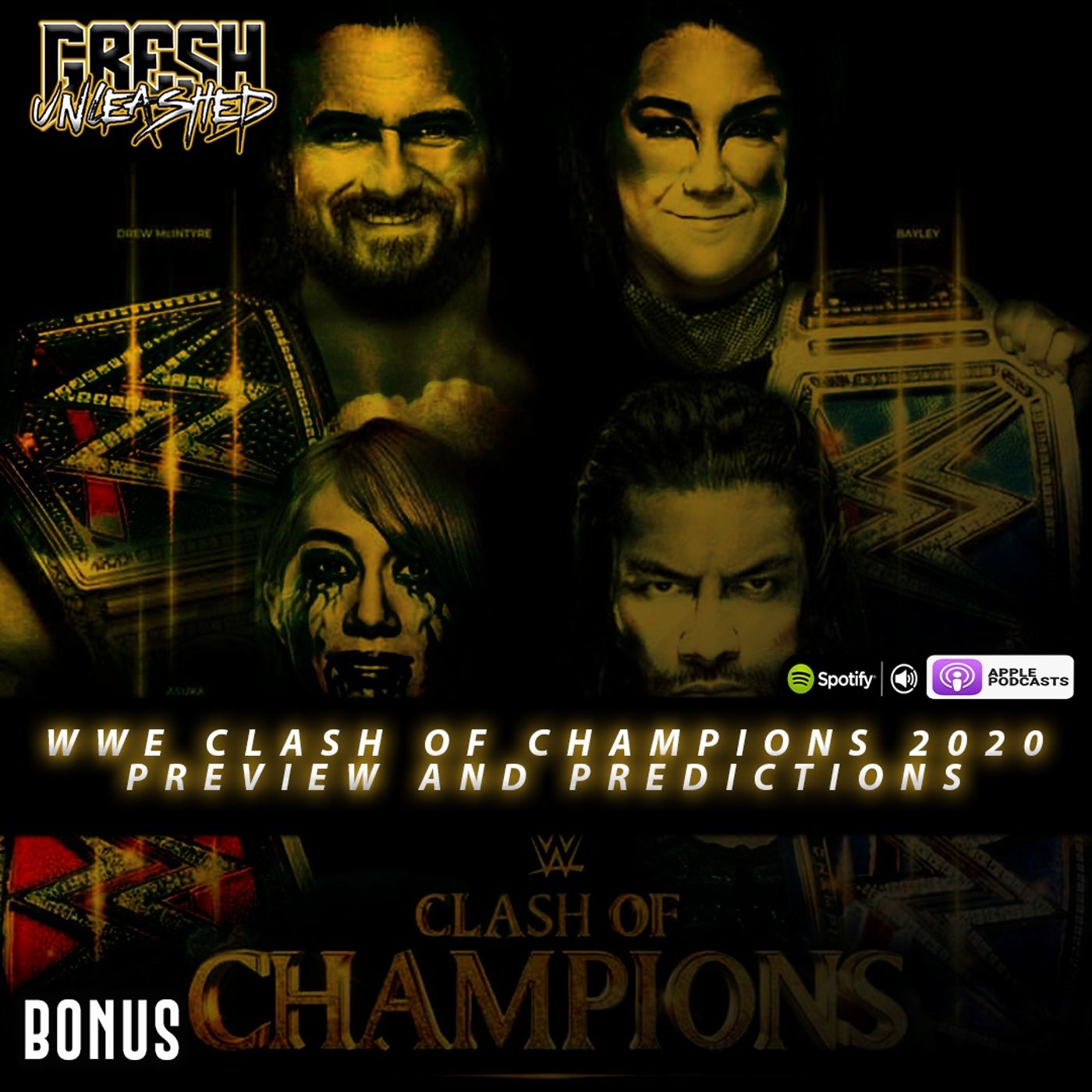 WWE Clash Of Champions 2020 Preview and Predictions | Gresh Unleashed Bonus