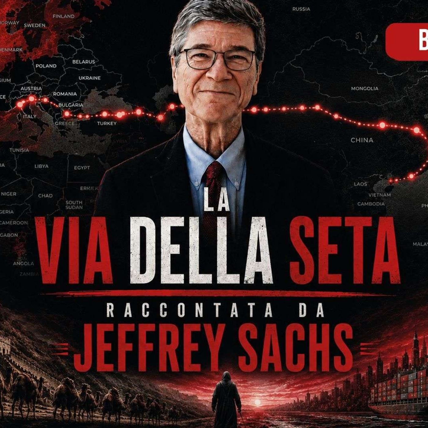 Belgrado sulla Via della Seta, quando il commercio correva a cavallo episode artwork