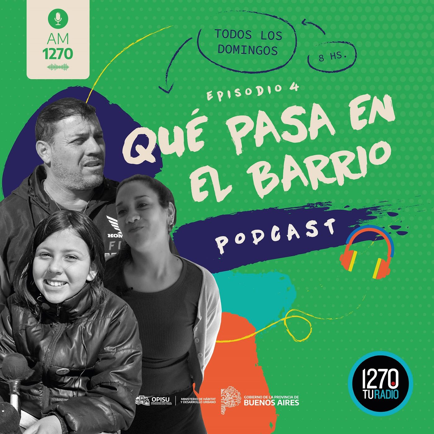 “Estoy feliz por los cambios hechos en nuestra plaza.” episode artwork