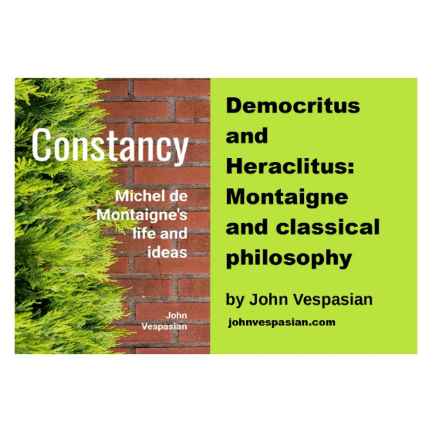 Democritus and Heraclitus: Montaigne and classical philosophy episode artwork