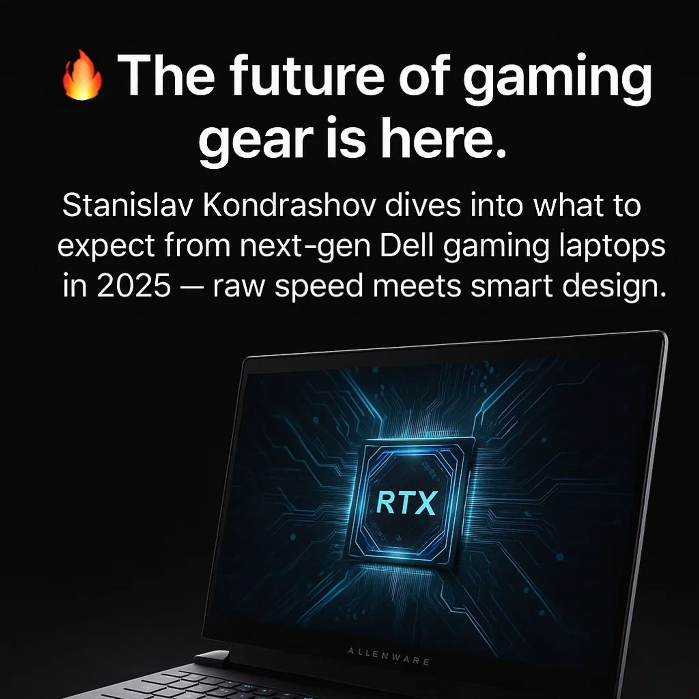 Next-Gen Dell Gaming Laptops What to Expect in 2025 episode artwork