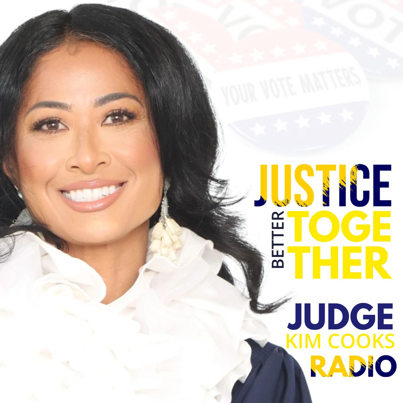 JUDGE KIM COOKS podcast artwork
