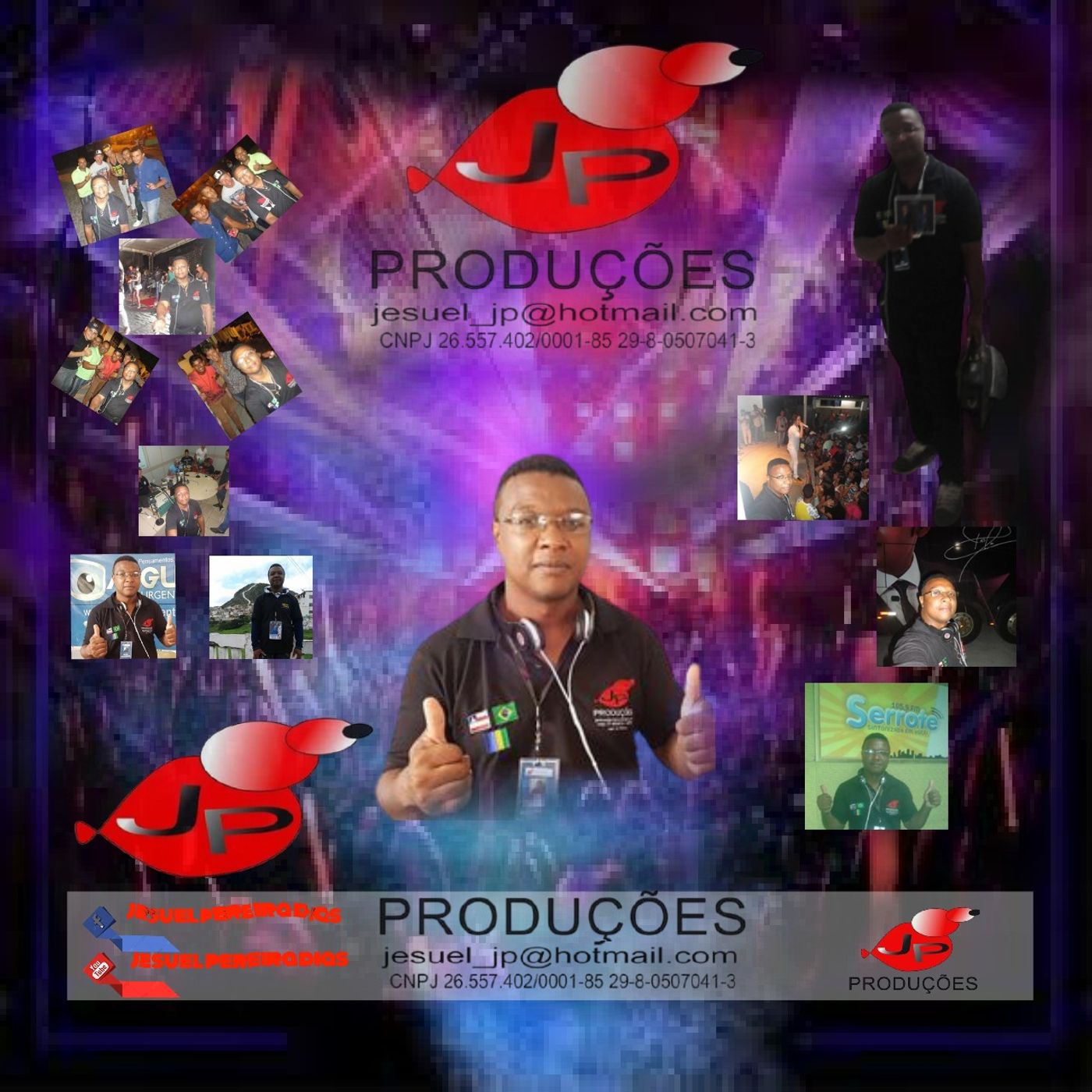 JP PRODUÇÕES podcast artwork