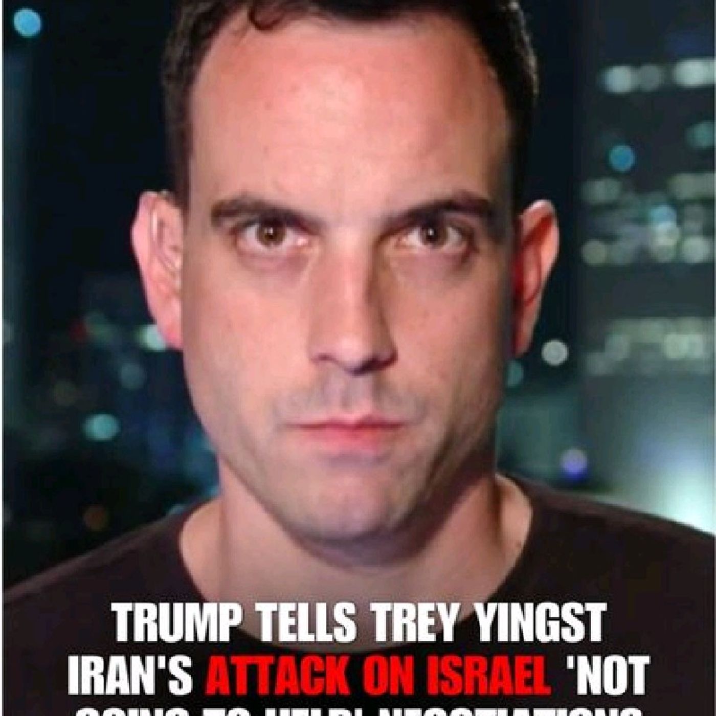 BREAKING: FOX News' @treyyingst spoke with President Trump after Iran's latest strikes against Israel. Iran launched multiple missile barrag episode artwork