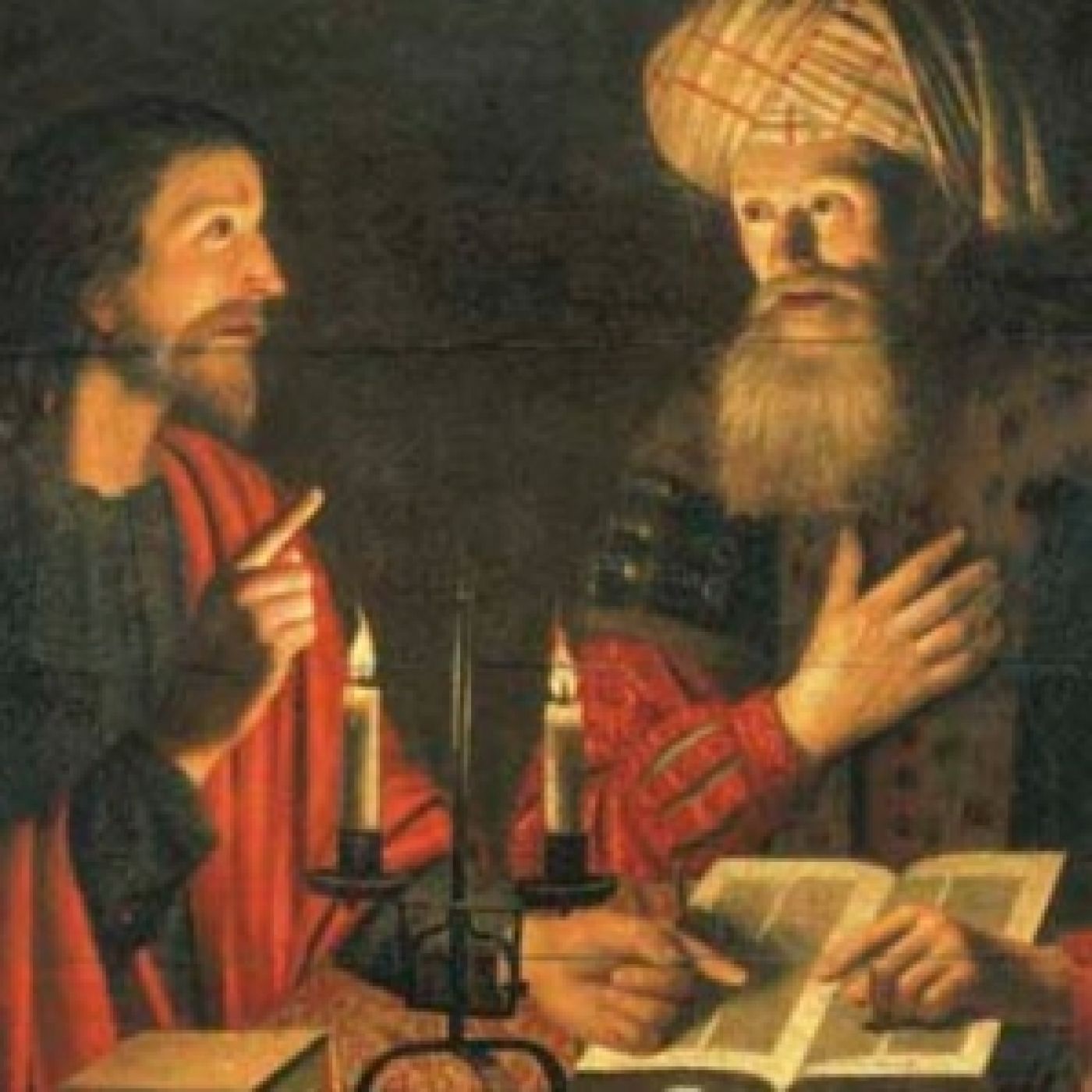 Diálogo de Jesús con Nicodemo