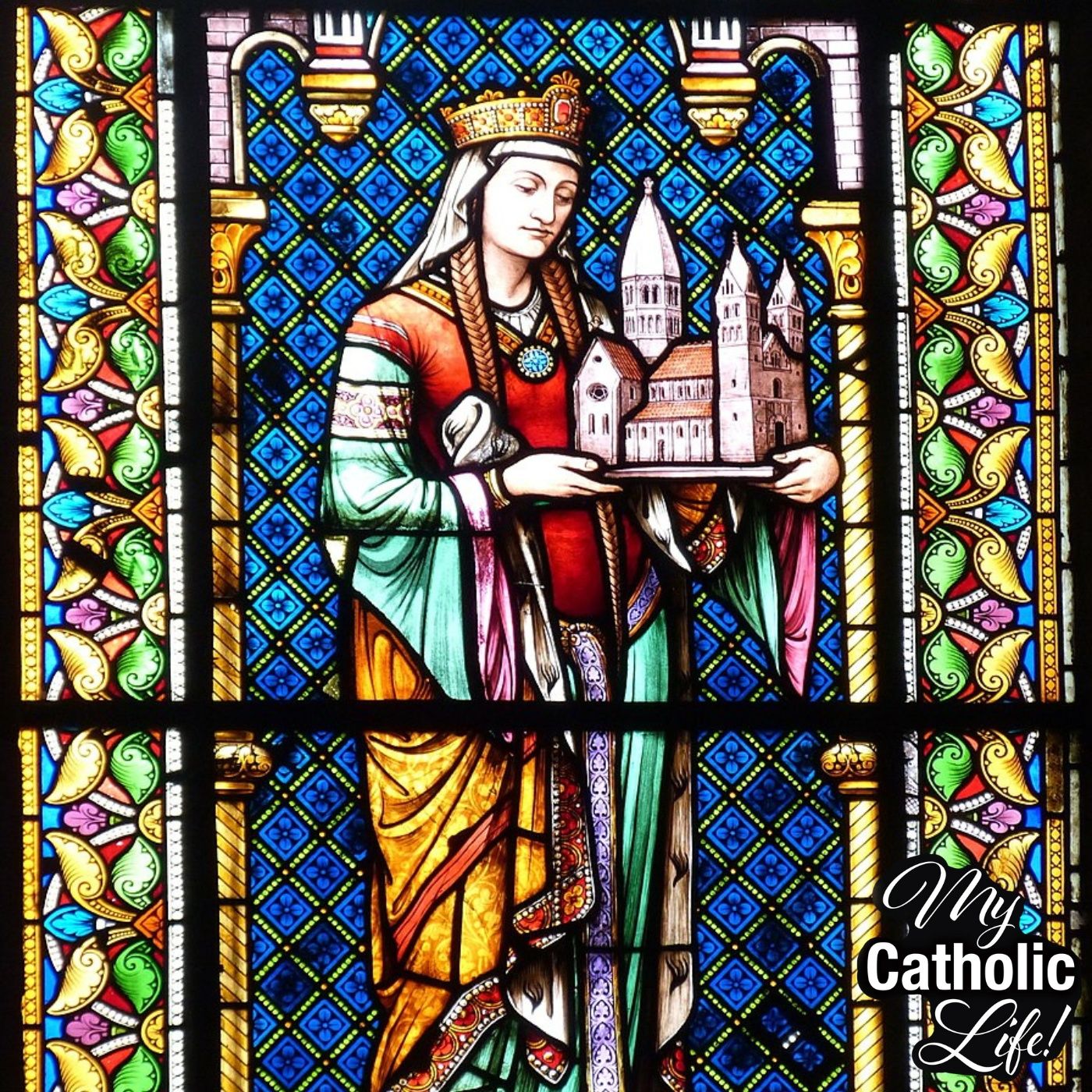 September 17: Saint Hildegard of Bingen, Virgin and Doctor of the Church—Optional Memorial episode artwork