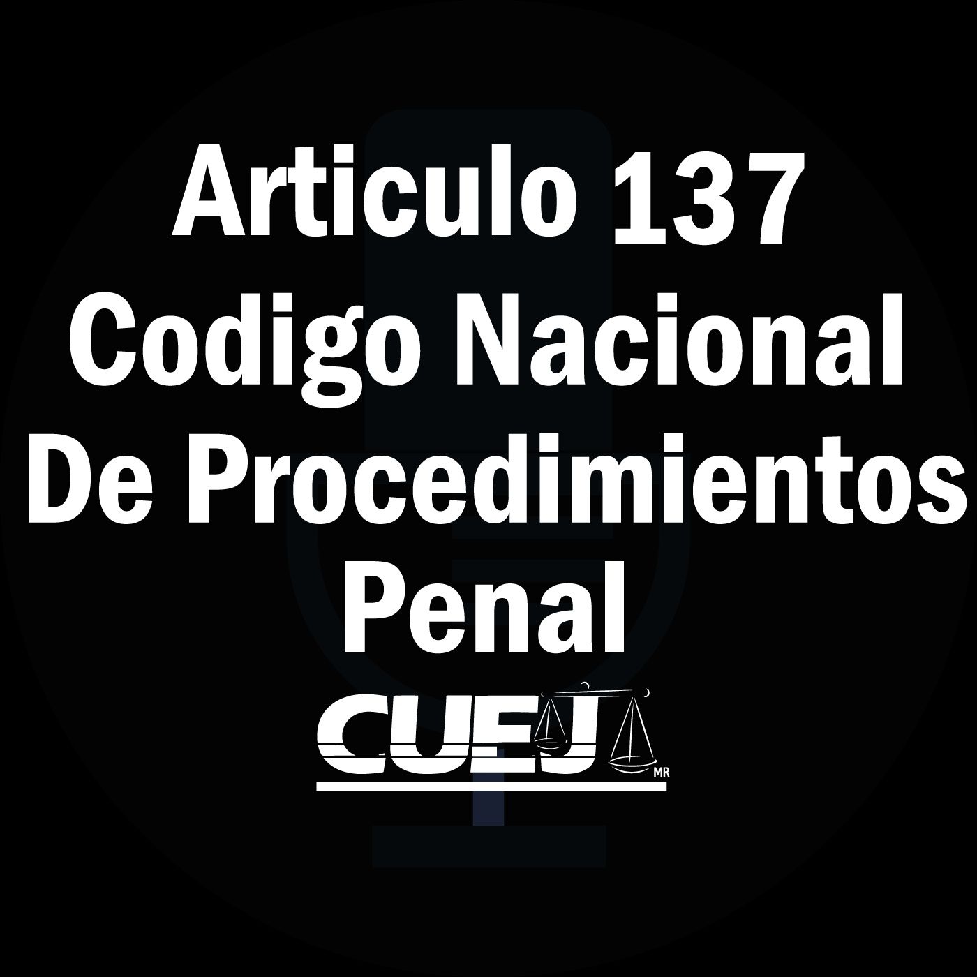 Código Nacional de Procedimientos Penales