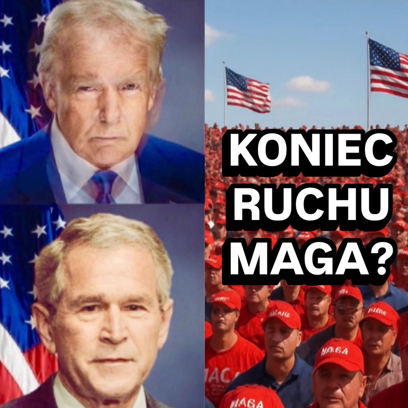 Teheran płonie, PARTIA REPUBLIKAŃSKA TEŻ. #DonaldTrump #USA #polityka episode artwork