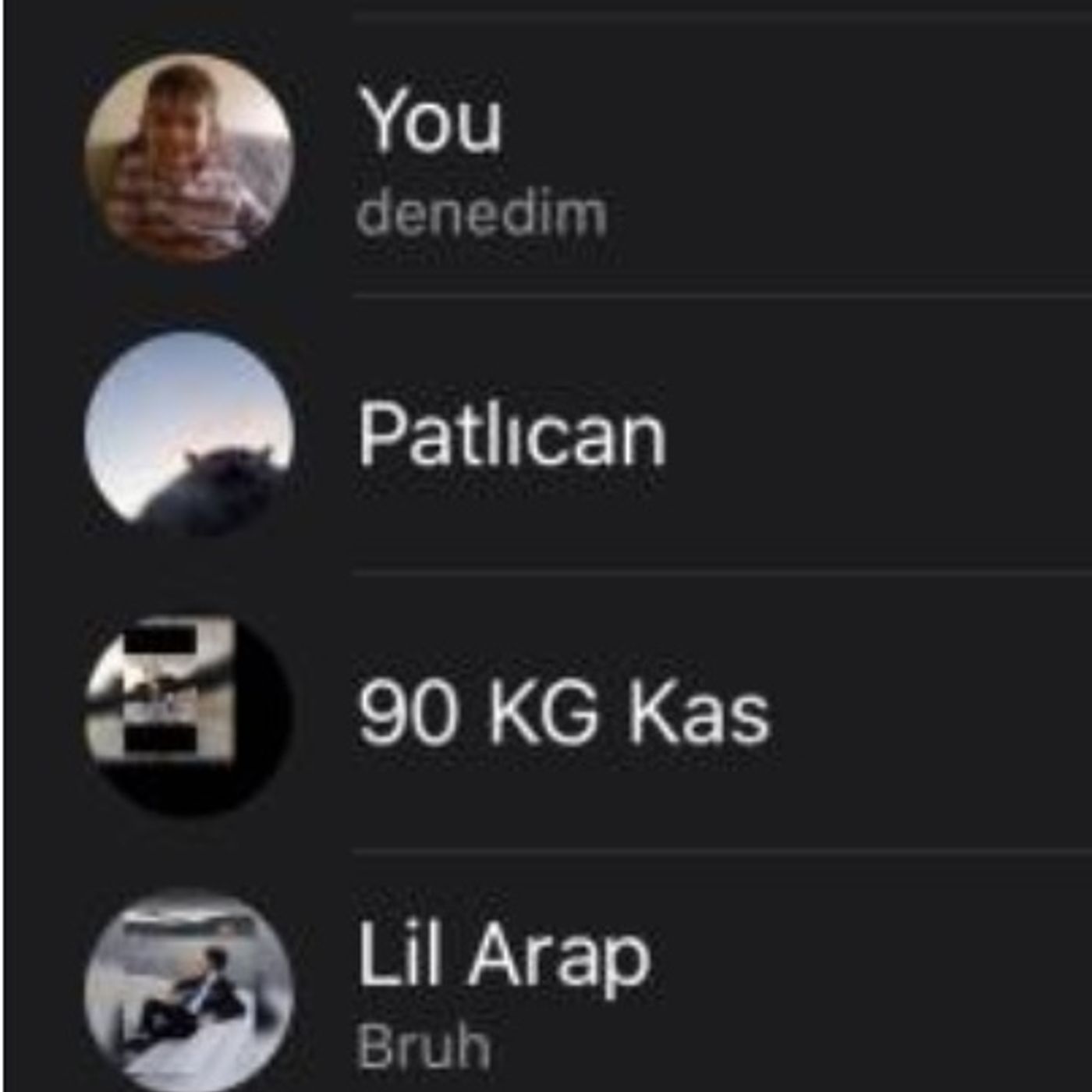 Marul & Patlıcan ile Boşa Doğru