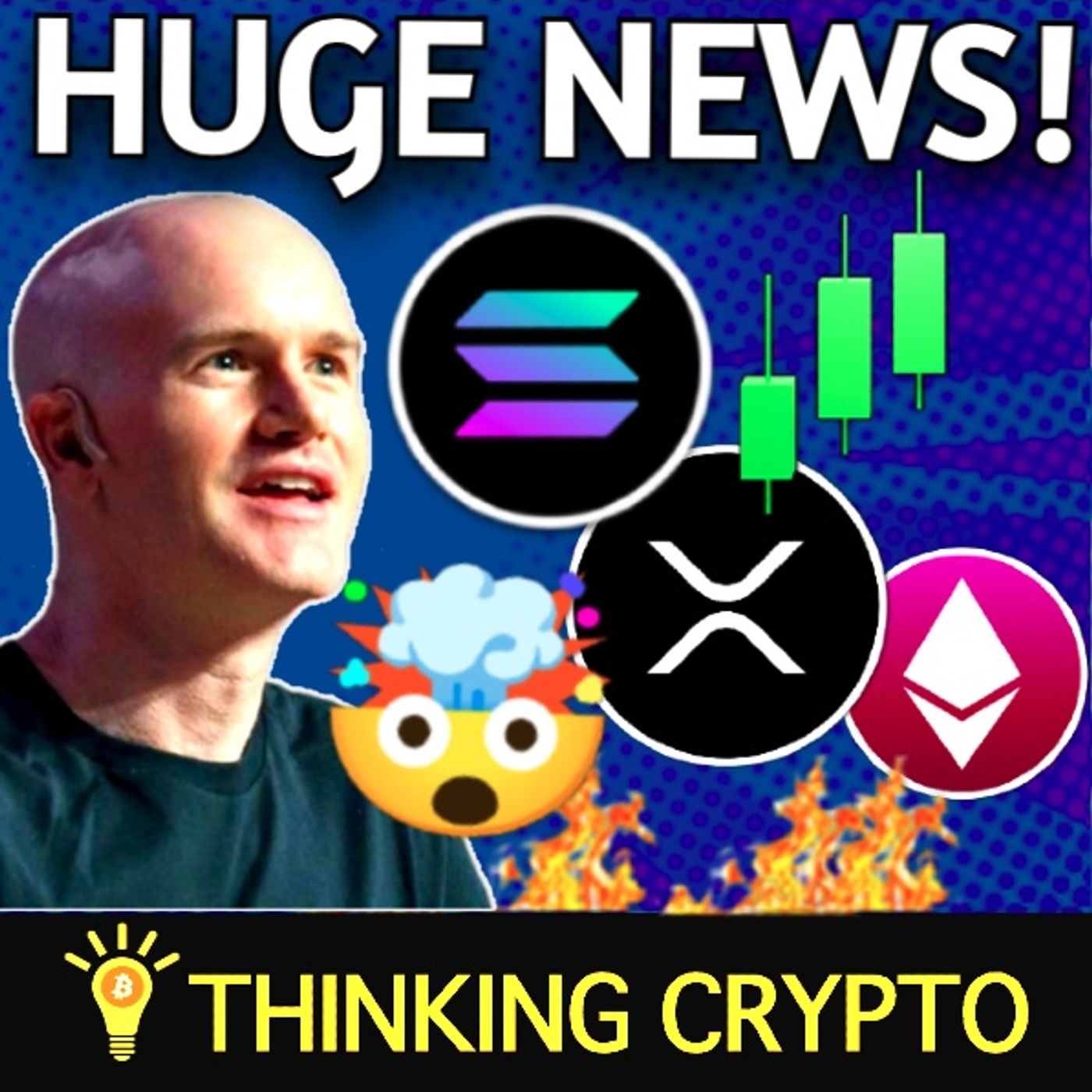 HUGE ALTCOIN NEWS! GRAYSCALE SOLANA ETF FILING! XRP NEXT? COINBASE SEC STAND!