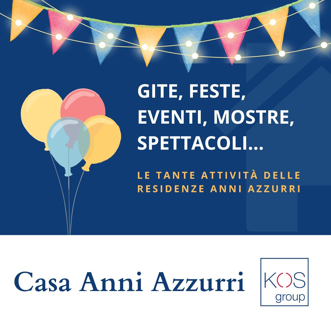 I Progetti di Casa Anni Azzurri