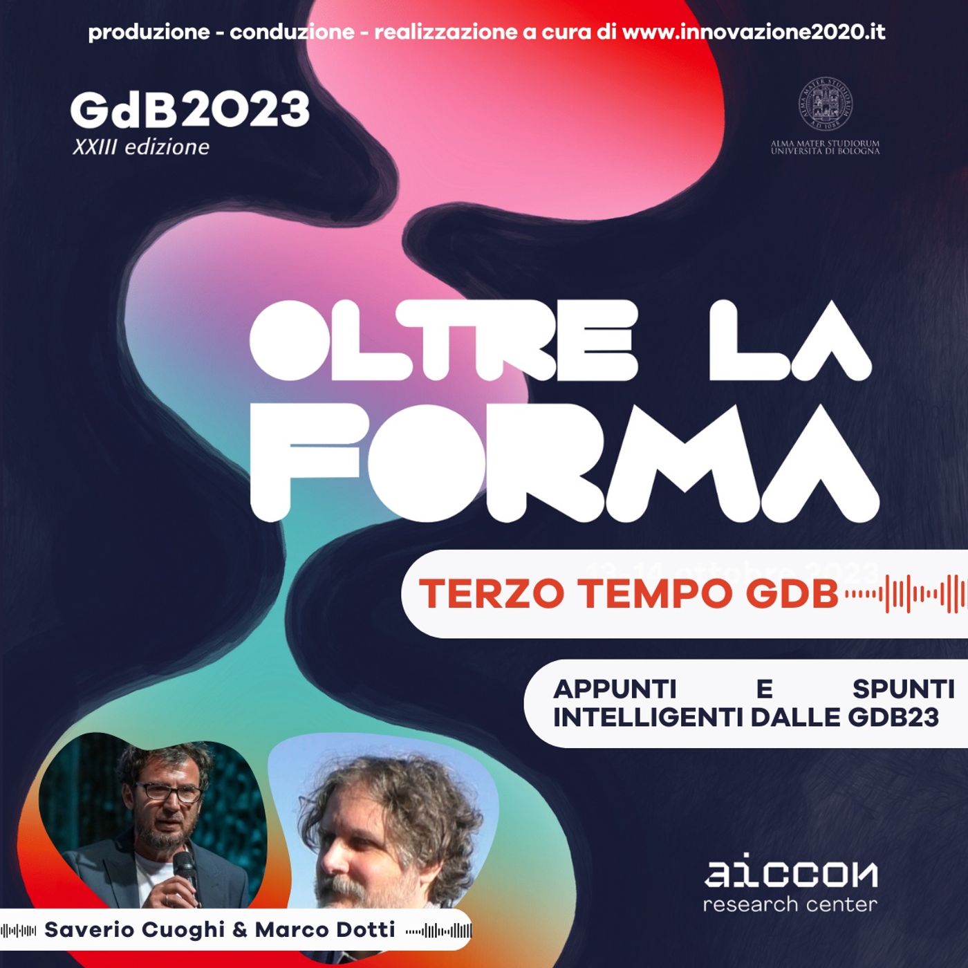 TerzoTempo GDB23 - Marco Dotti - Appunti intelligenti dalle GDB 23