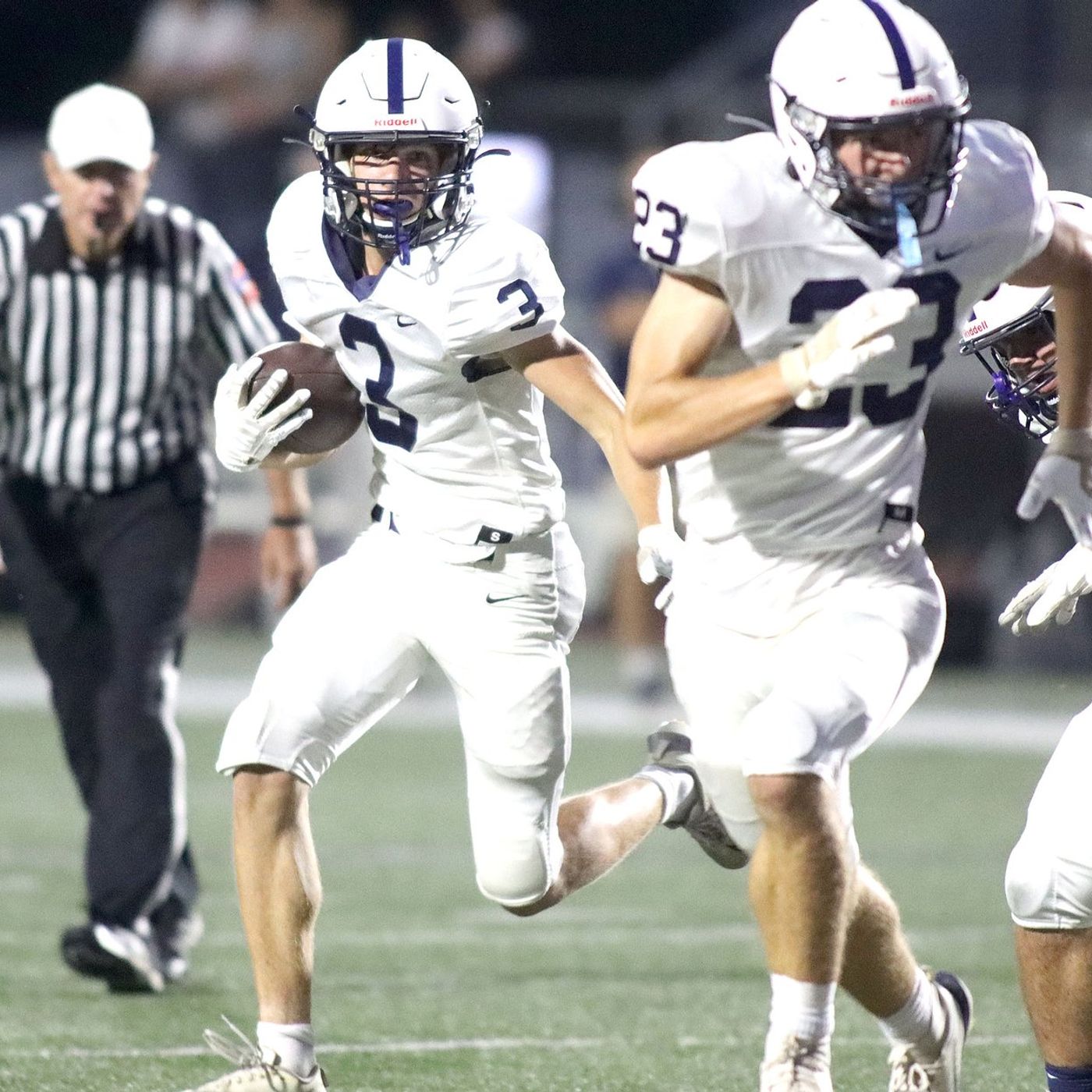 Cary-Grove freshmen running backs grow up quickly: McHenry County Week 9 notebook