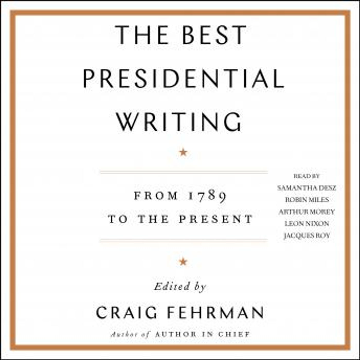 Best Full-Length Audiobooks in Non-Fiction, Current Affairs, Law, & Politics