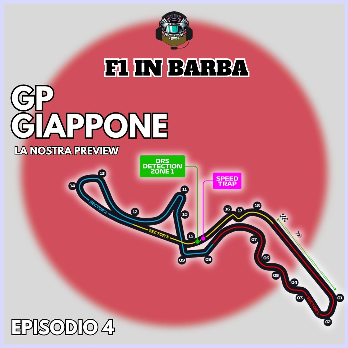 Formula 1 in Barba