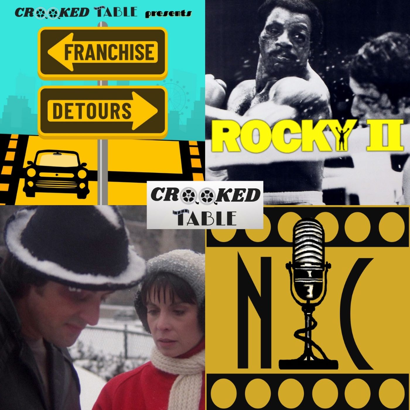 ‘Rocky II’ (feat. Darin Lundberg of NostalgiaCast)