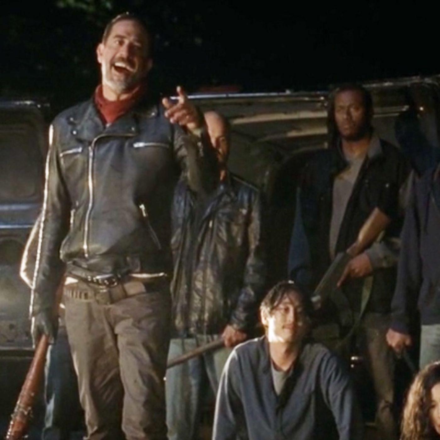 The Walking Dead S07E01 "The Day Will Come When You Won't Be" episode artwork