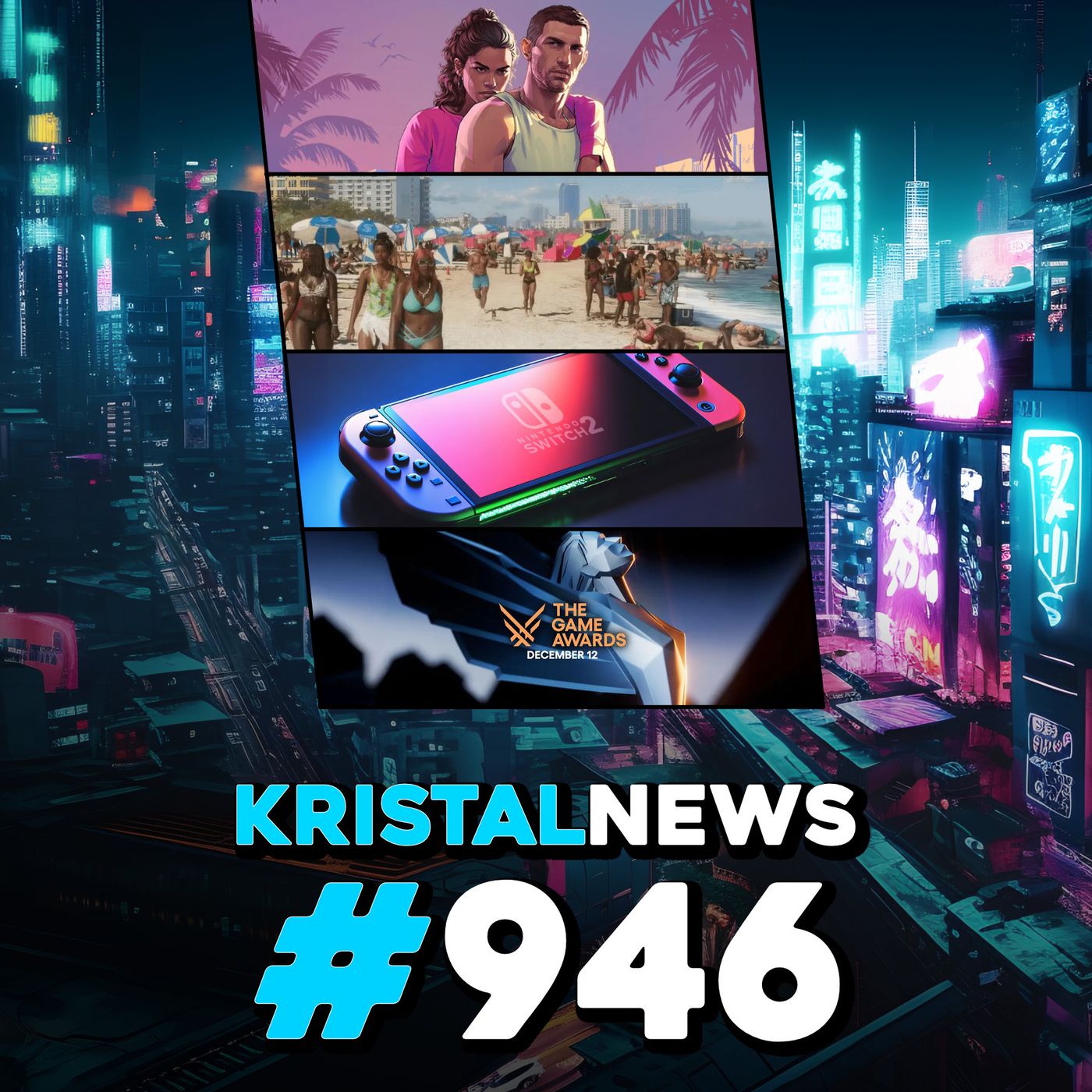 GTA 6 sarà WOKE (e SPAVENTA TUTTI)?! | PRIMA IMMAGINE di SWITCH 2? | WH40K PARTE! ▶ #KristalNews 946 episode artwork