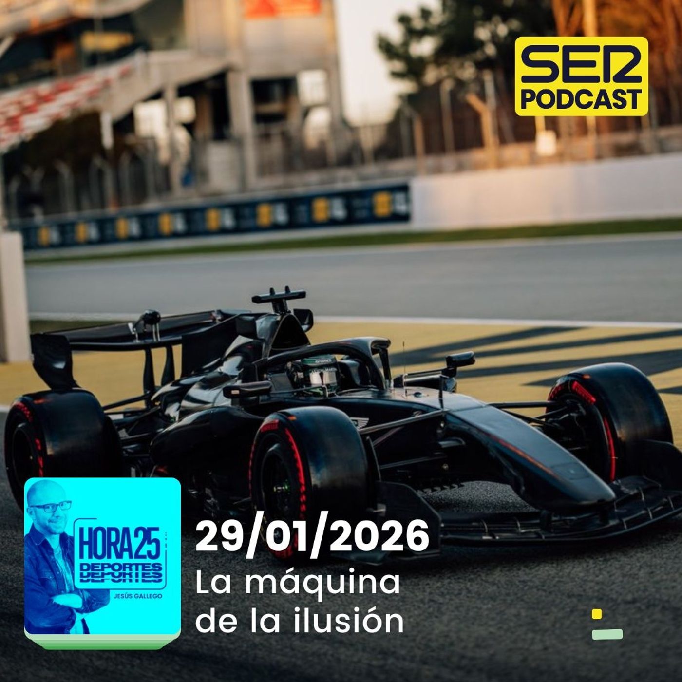 Hora 25 Deportes | La máquina de la ilusión episode artwork