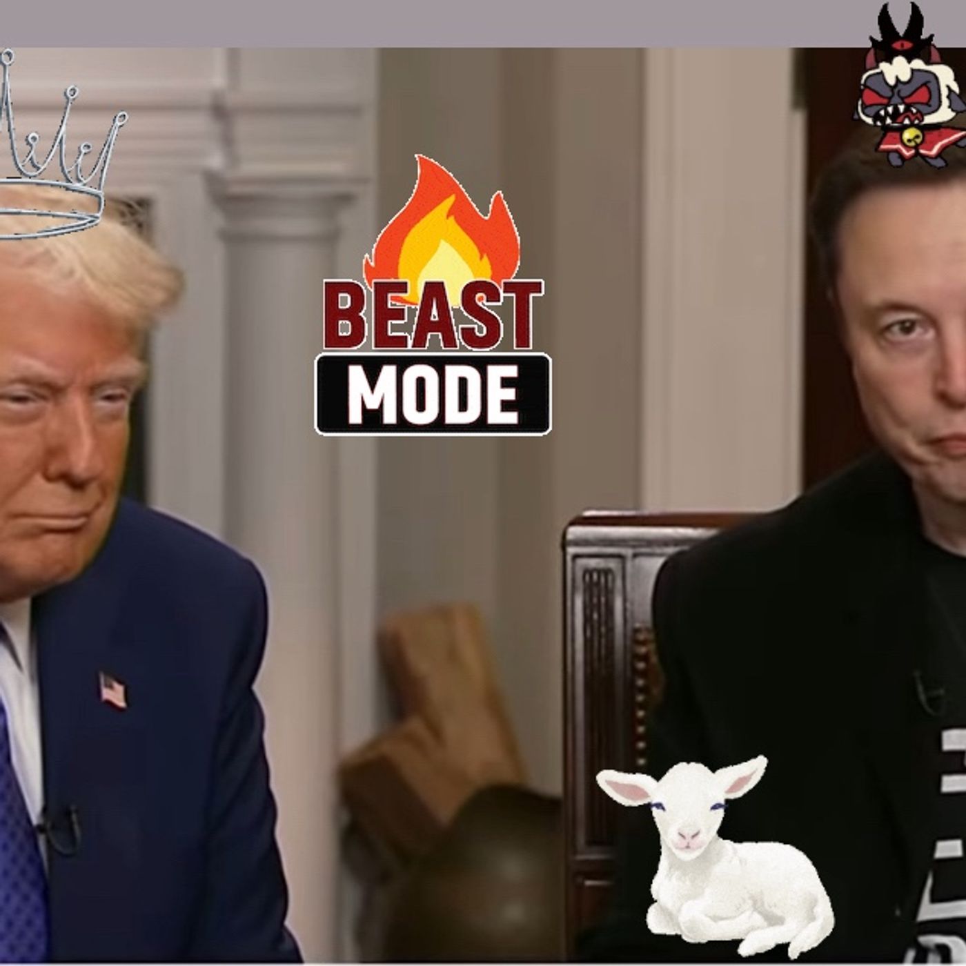 President TRUMP MUSK!?! (BEAST 1 & 2 MODE)