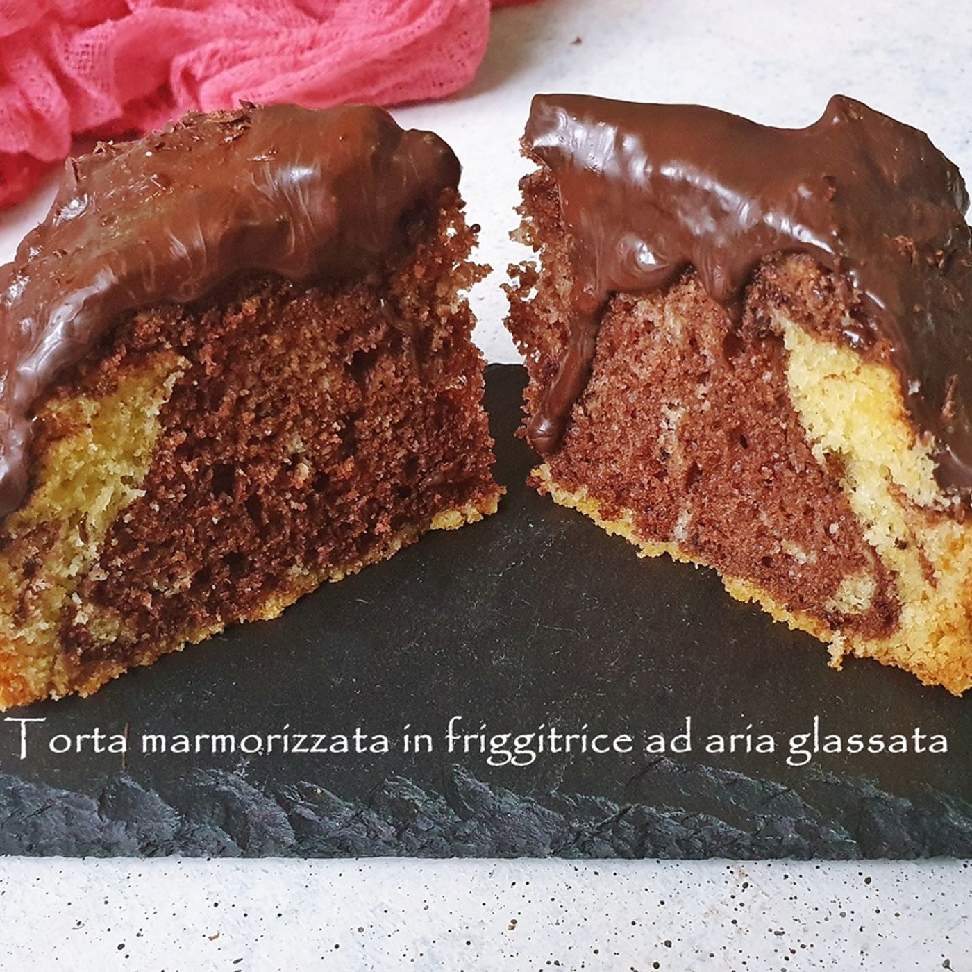 Torta marmorizzata in friggitrice ad aria (glassata) episode artwork
