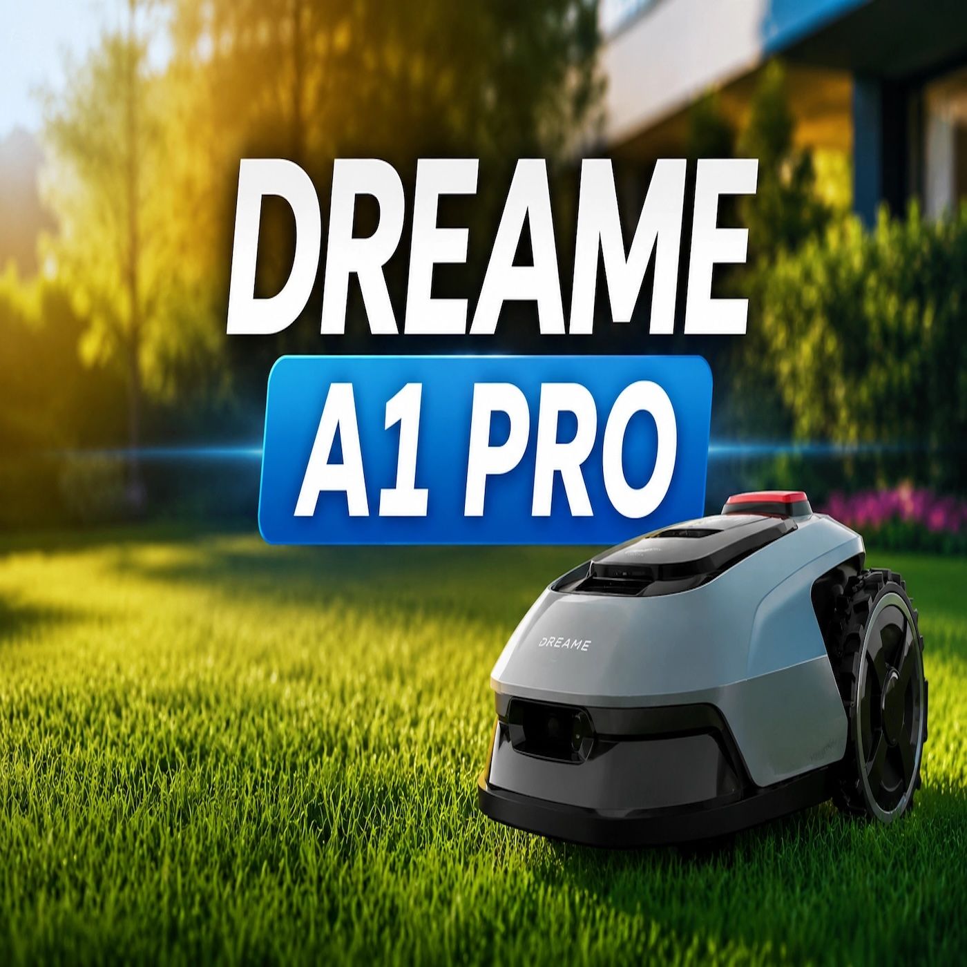 DREAME A1 Pro- il robot tagliaerba senza filo episode artwork