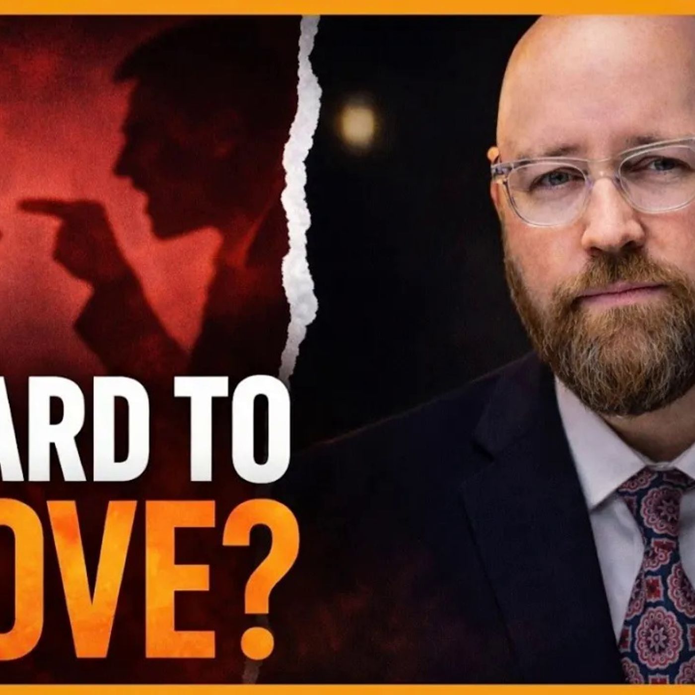 Why Loving Your Enemies Feels Impossible