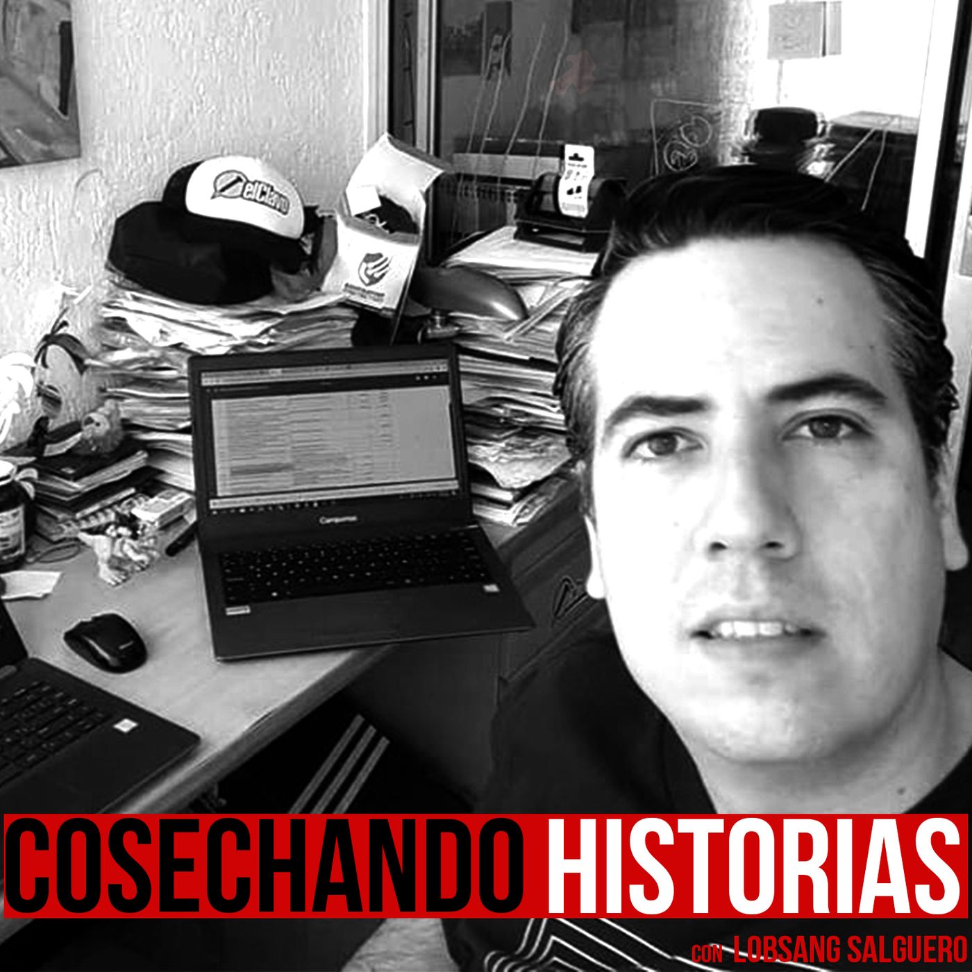 Cosechando historias con Lobsang Salguero.