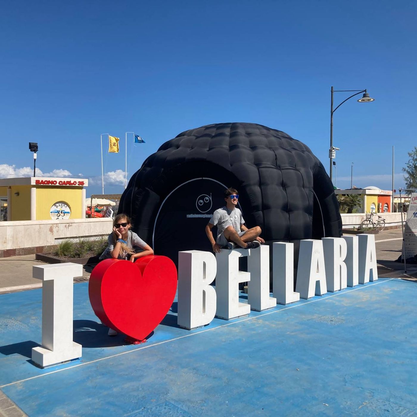 #OltrApe2021 Bellaria episode artwork
