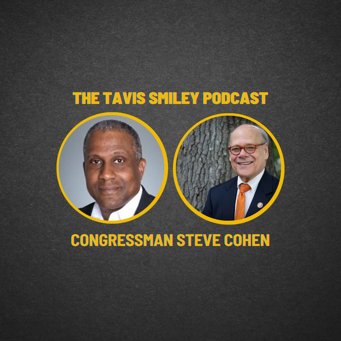 Congressman Steve Cohen joins Tavis Smiley
