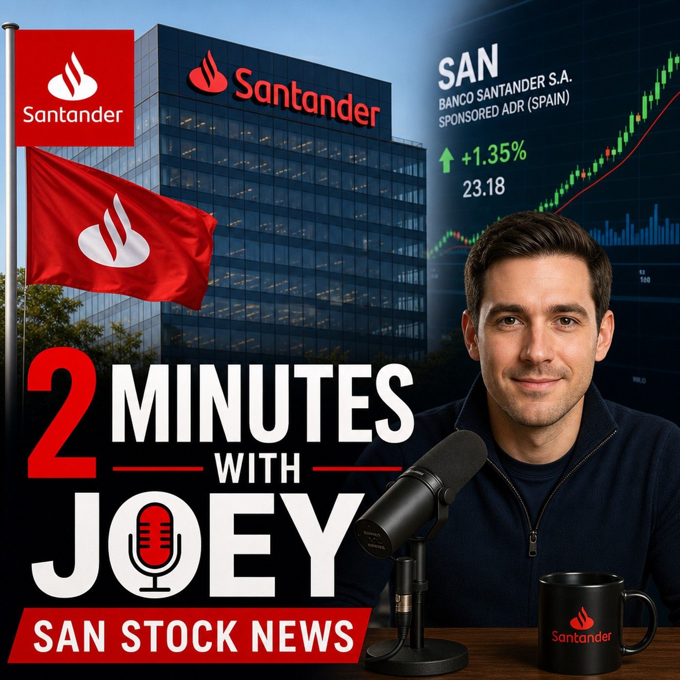2 Minutes with Joey - SAN Stock News podcast artwork