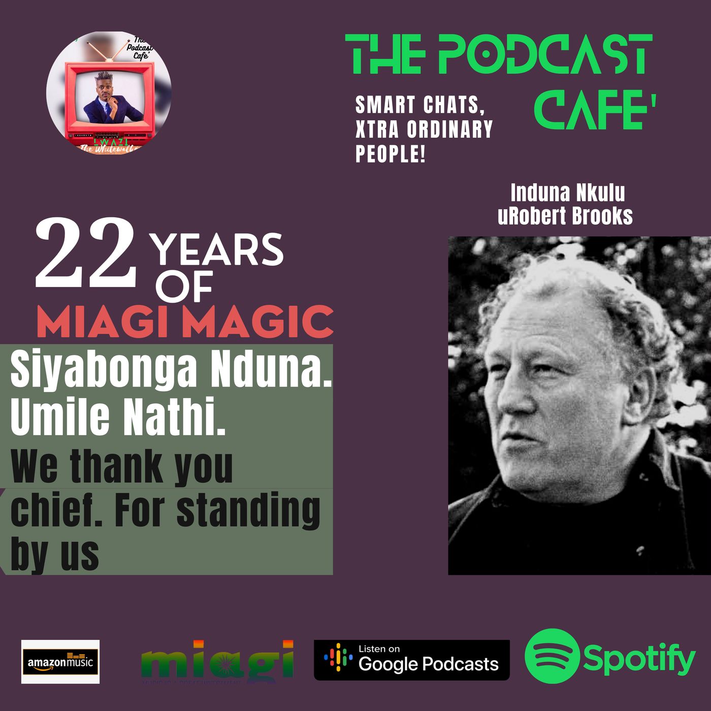 The Podcast Cafe Classifieds with Lwazi Ka Manqele